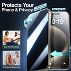 SMARTDEVIL 2PACK Privacy Screen Protector - Image 3
