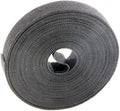 Reusable Fastening Tape Cable Ties 3/4 Inch Double Side Hook Roll by SAISN