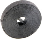 Reusable Fastening Tape Cable Ties 3/4 Inch Double Side Hook Roll by SAISN