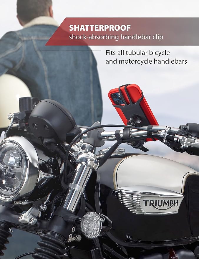 New 2025 Motorcycle & Bicycle Phone Mount - Image 3