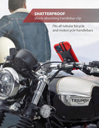 New 2025 Motorcycle & Bicycle Phone Mount - Image 3