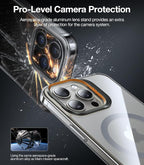 TORRAS Magnetic for iPhone 15 Pro Case, Compatible - Image 5