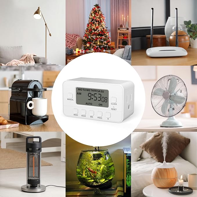 BN-LINK 7-Day Heavy Duty Digital Timer - Image 7