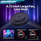 Brook Saviortop Gaming Laptop Cooler, IC Core Cooling Pad - Image 9