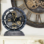ImprovingLife The Gears Clock Desk Clock 10 inches - Image 6