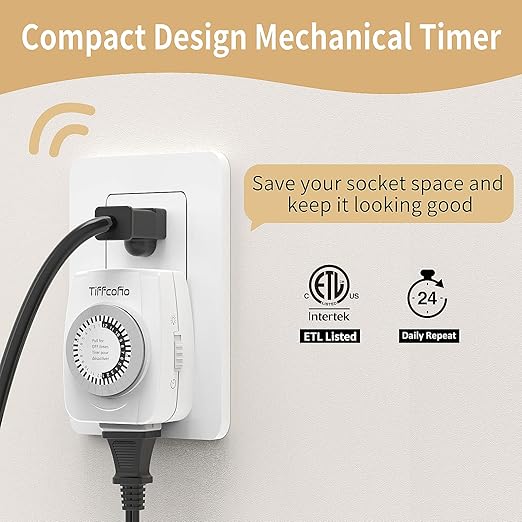 TiFFCOFiO Indoor Mechanical Timers - Image 3