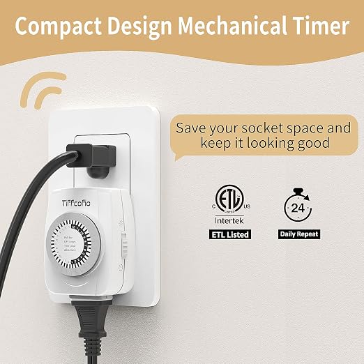 TiFFCOFiO Indoor Mechanical Timers - Image 4