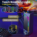 Computer Speakers, 2 in 1 PC Speaker, Gaming Speakers - Image 4