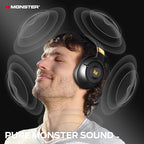 Monster Persona SE ANC Active Noise Cancelling Headphones, Over Ear Bluetooth - Image 2