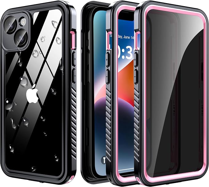 for iPhone 14 Case Waterproof by AMILIFECASES