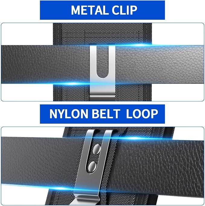 Holster for iPhone 17 Air, 17 Pro, 16 Pro, 15 Pro, 14 Pro, 13 Pro - Image 5