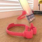 Honsky Thumbs-up Cell Phone Stand Holder, Tablet Stand Cradle - Image 2
