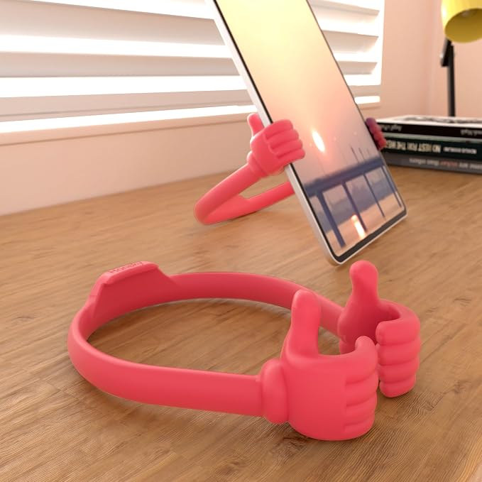 Honsky Thumbs-up Cell Phone Stand Holder, Tablet Stand Cradle - Image 2