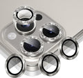 AGVEE 3+3 6 Pack for iPhone 16 Pro 6.3" / 16 Pro Max 6.9" Camera Lens Cover by AGVEE