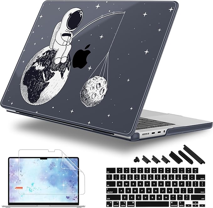 for MacBook Pro 16 inch Case 2021 2022 2023 2024 Release A3186 A3403 M4 A2991 by WelcomeViseNewitems