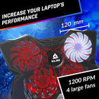 KLIM Wind Laptop Cooling Pad - Image 3