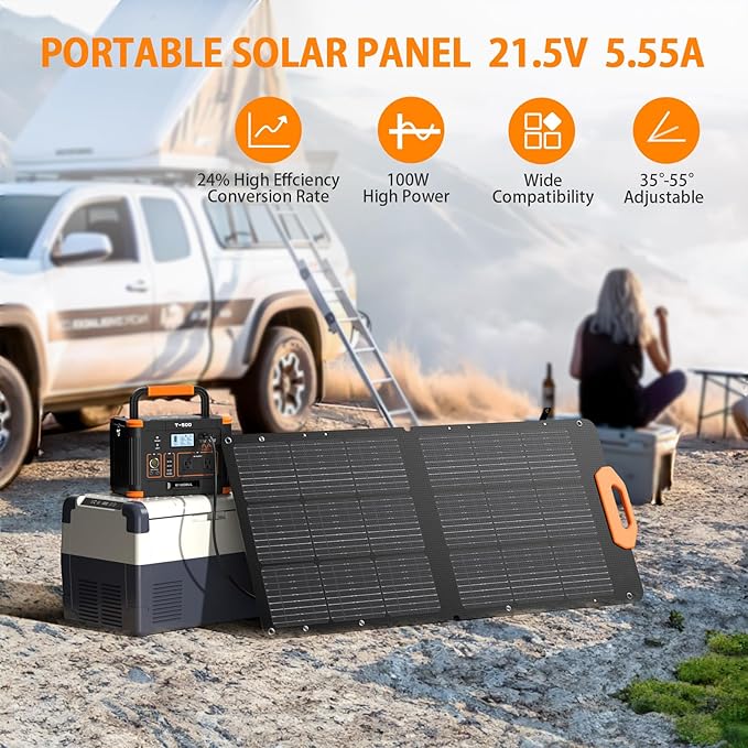 GRECELL Portable Solar Generator 500W - Image 7