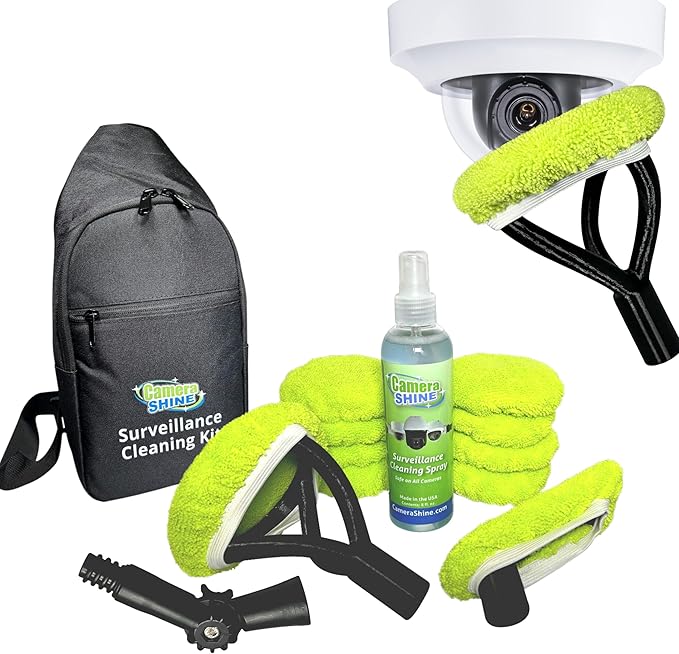PRO Surveillance Cleaning Kit by CameraShine