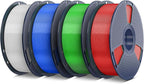 SUNLU PETG Filament 1.75mm 4KG Bundle, Less Stringing and Good Layer Adhesion by SUNLU