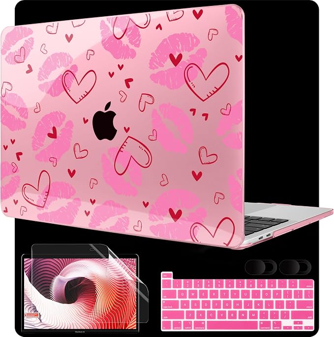 MEEgoodo Case for MacBook Pro 13 inch Case 2022 2021 2020 New A2338 M2/M1 A2251 by MEEgoodo