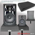 AxcessAbles Studio Monitor Speaker Stands Pair. 80lb Capacity per Stand. - Image 9