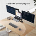 HUANUO Dual Monitor and Laptop Mount - Image 5