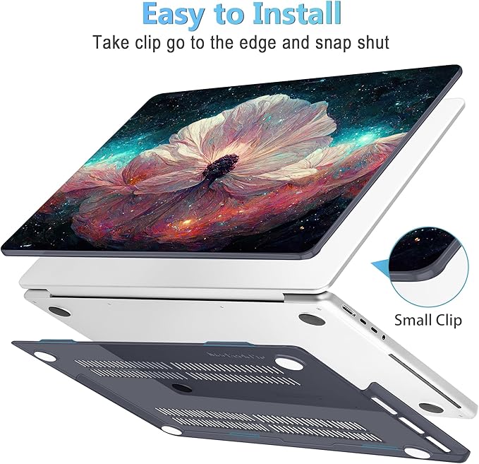 Mektron Case for MacBook Pro 16" M4 A3403 A3186 M3 A2991 M2 A2780 M1 A2485 - Image 3