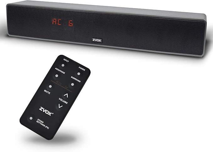 ZVOX Dialogue Clarifying Sound Bar by ZVOXAudio