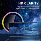 for Samsung Galaxy S25 Plus Camera Lens Protector, Individual Metal Ring - Image 4