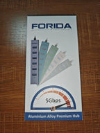 7 Port USB Hub USB Ethernet HUB - Image 8