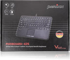 Perixx PERIBOARD-425 US Wired Mini USB Keyboard - Image 8