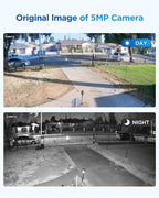 4COVR Security Camera Outdoor System, Person Vehicle Detection & Night Vision - Image 2
