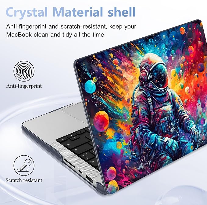 for MacBook Pro 16 inch Case 2021 2022 2023 2024 Release A3186 A3403 M4 A2991 - Image 6