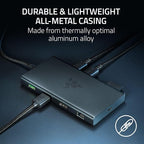 Razer USB C Dock 11-Port Travel Charging Station - Image 5