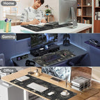 Phase of The Moon Desk Mat, Large Moon Phase Changes Gaming Keyboard Mouse Pad - Image 7