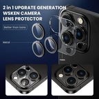 for iPhone 14 Pro/iPhone 14 Pro Max Camera Lens Protector, Full Protective - Image 3