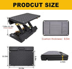 Adjustable Foot Rest Under Desk, Ergonomic Foot Stool - Image 3