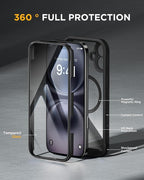Miracase Magnetic for iPhone 16 Plus Case Full-Body Phone - Image 2