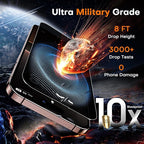 TOCOL for iPhone 16 Pro Max Privacy Screen Protector True 25°Anti Spy 9H+ - Image 4