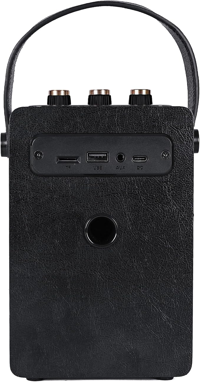 Fuse Andle Vintage Retro Bluetooth Speaker - Image 6