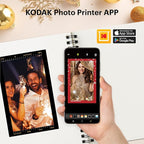 KODAK Dock Plus 4PASS Instant Photo Printer + 10 Sheets - Image 9