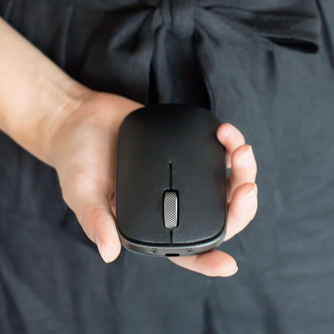 Azio Retro Classic Bluetooth Mouse - Image 7