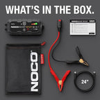 NOCO Boost GB20: 500A UltraSafe Jump Starter – 12V Lithium Battery Booster Pack - Image 6