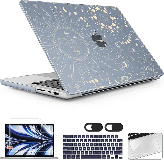 for MacBook Pro 16 inch Case 2021 2022 2023 2024 Release A3186 A3403 M4 A2991 by WelcomeViseNewitems