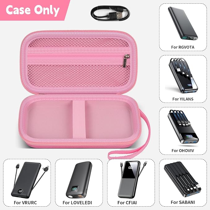 Portable Bank Charger Case for SABANI for Charmast for OHOVIV for VRURC for - Image 2