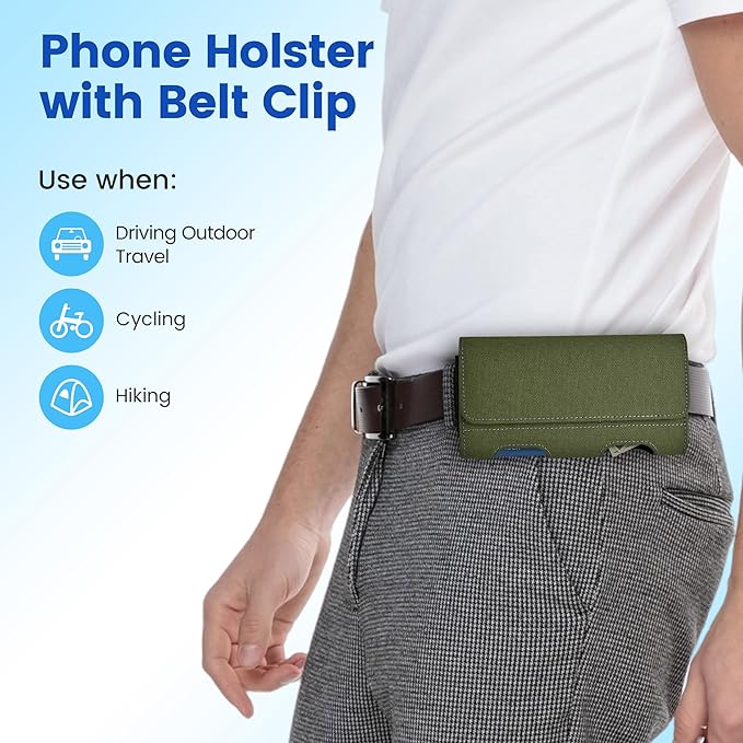 Mopaclle Nylon Phone Holster - Image 6