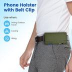 Mopaclle Nylon Horizontal Phone Holster - Image 6