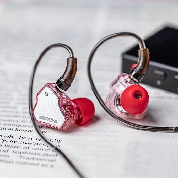 Linsoul 7Hz x Crinacle Zero:2 in Ear Monitor, Updated 10mm Dynamic Driver IEM - Image 2