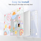 May Chen Case for MacBook Pro 13 inch M2 2023, 2020 A2338 M1 A2251 A2289 - Image 9