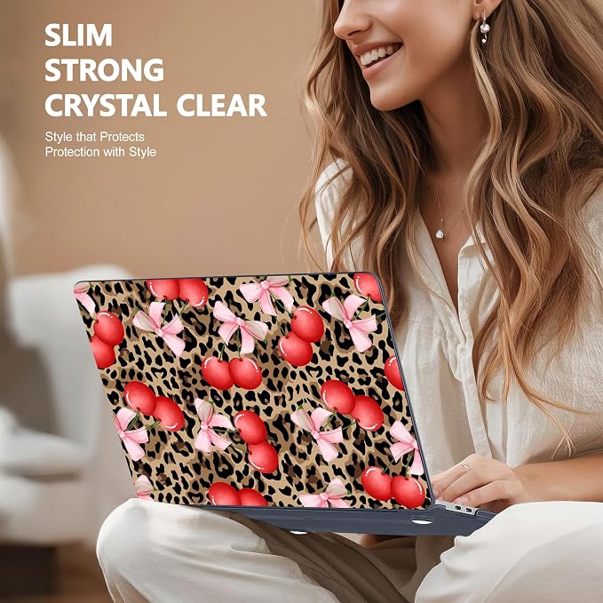 Case for MacBook Pro 13 inch with/Without Touch Bar, Hard Shell + Keyboard - Image 9
